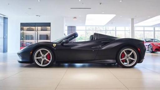 FERRARI F8 SPIDER 2021 ZFF93LMA7M0263869 image